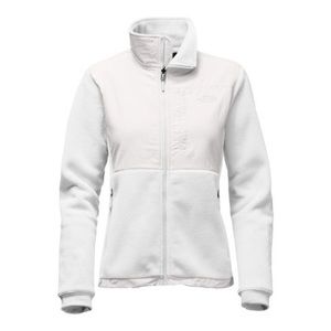 The North Face Women's White Denali Jacket